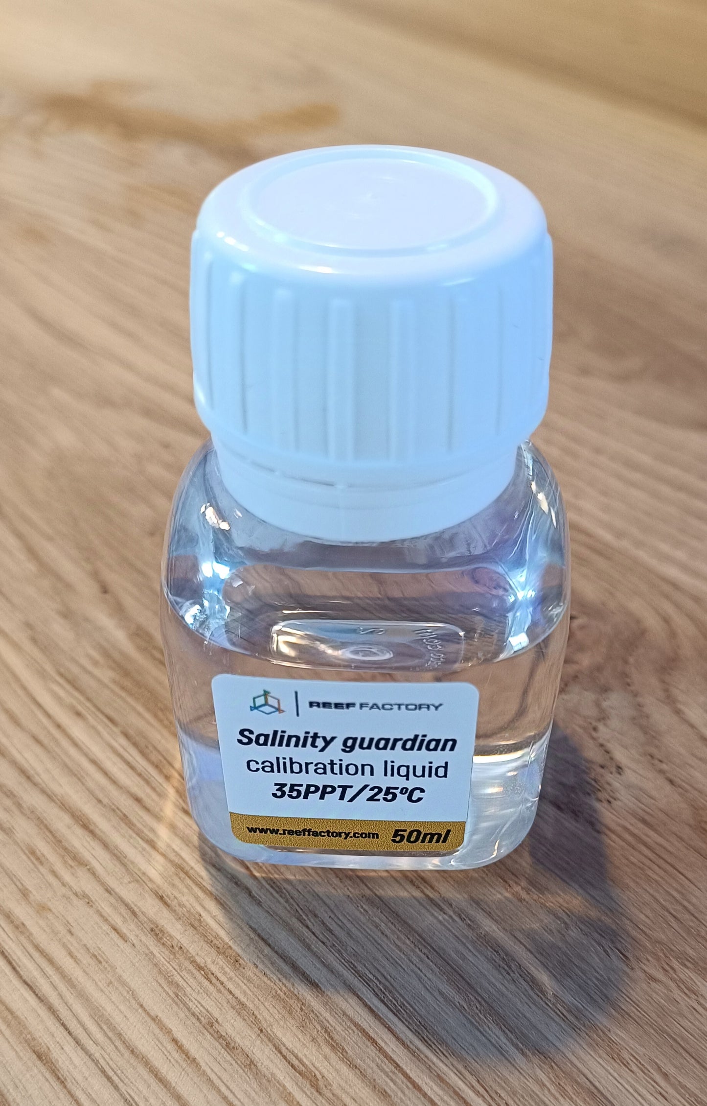 Reef Factory Salinity guardian Calibration liquid 35 ppt