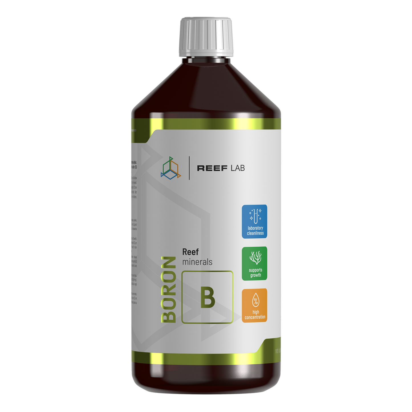 Reef Factory Minerals (B) Boron 1 Liter