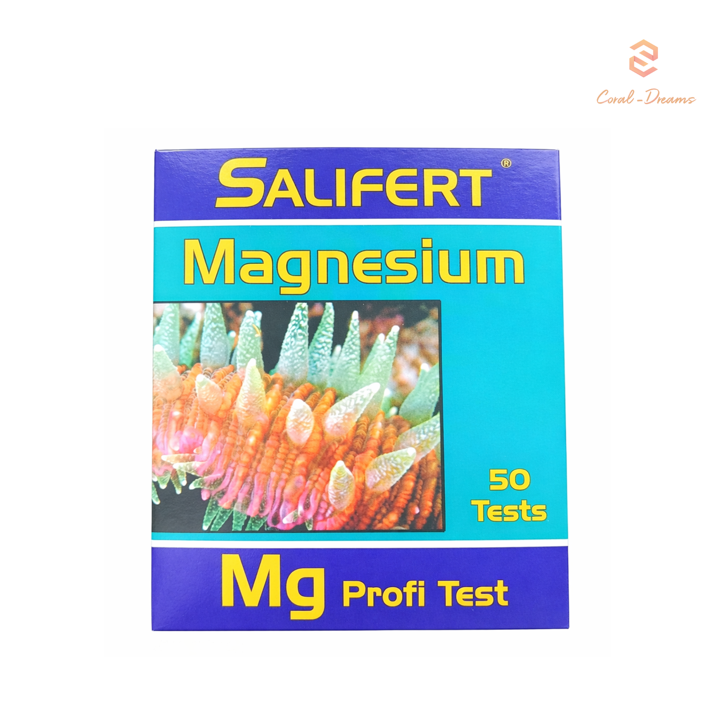 Salifert Magnesium Mg Profi Test - 50 Tests