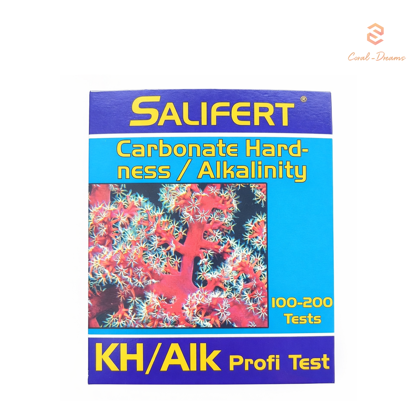 Salifert KH / ALK Profi Test Karbonathärte 100 -200 Tests