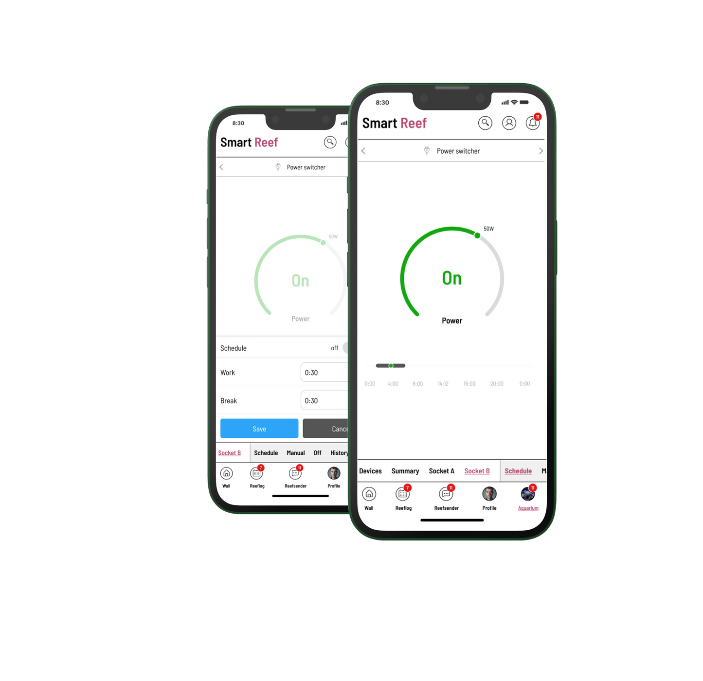 Reef Factory Power Switcher X4 Steckdose