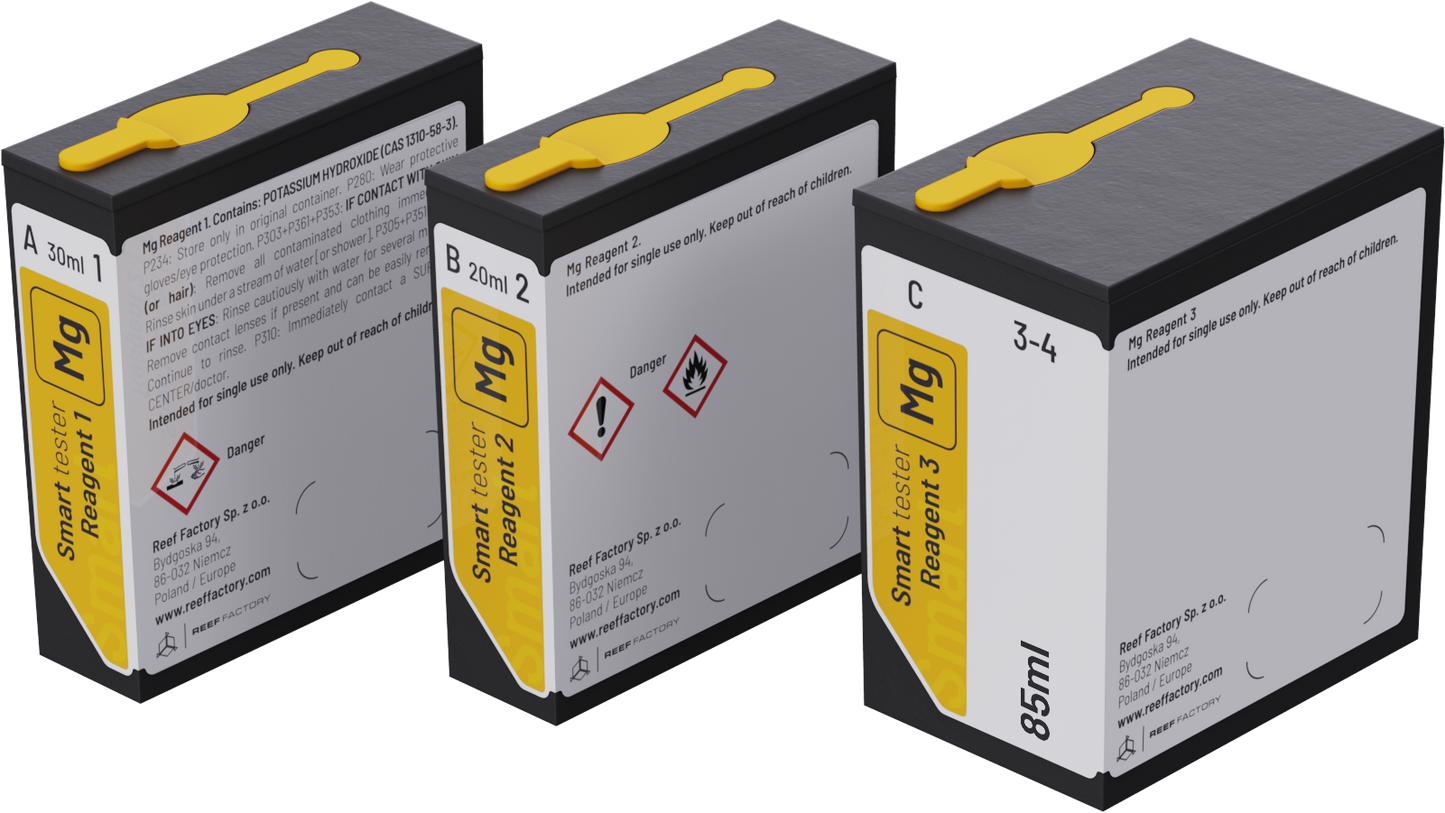 Reef Factory MG reagent Smart tester