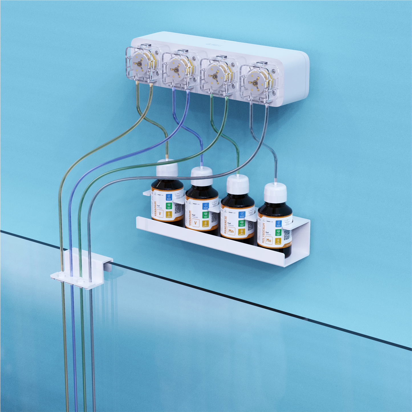 Reef Factory Minerals holder 150 ml x4