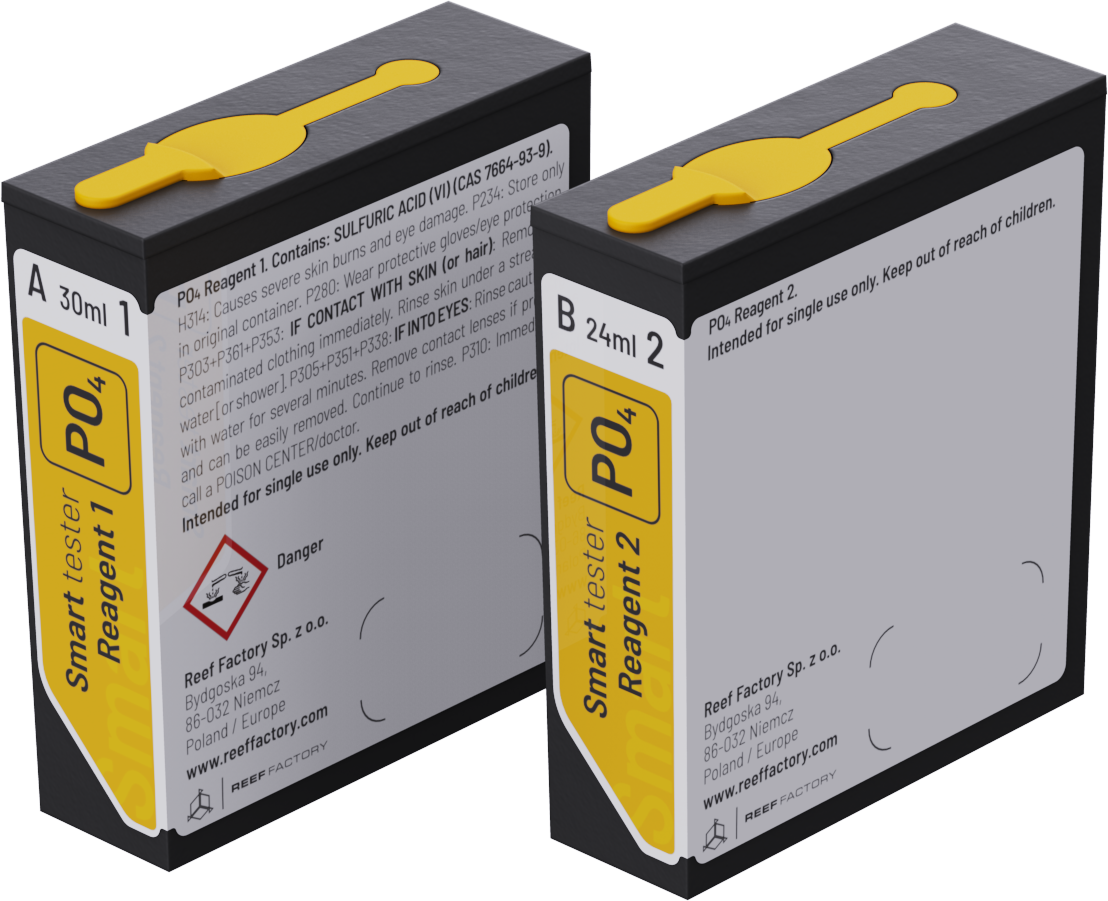 Reef Factory PO4 Reagent Smart tester