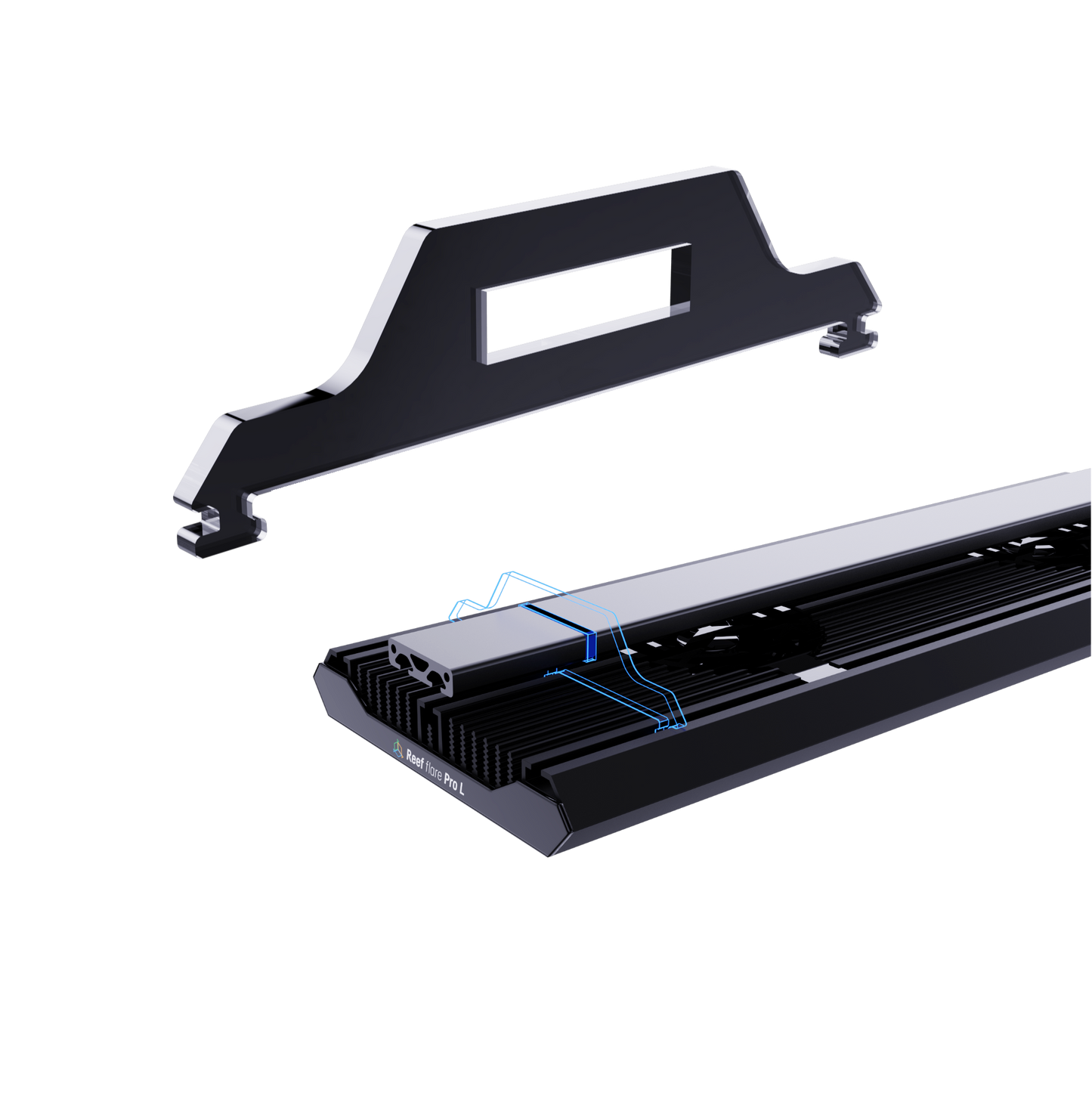 Reef Factory Pro Profile hanger ( black)