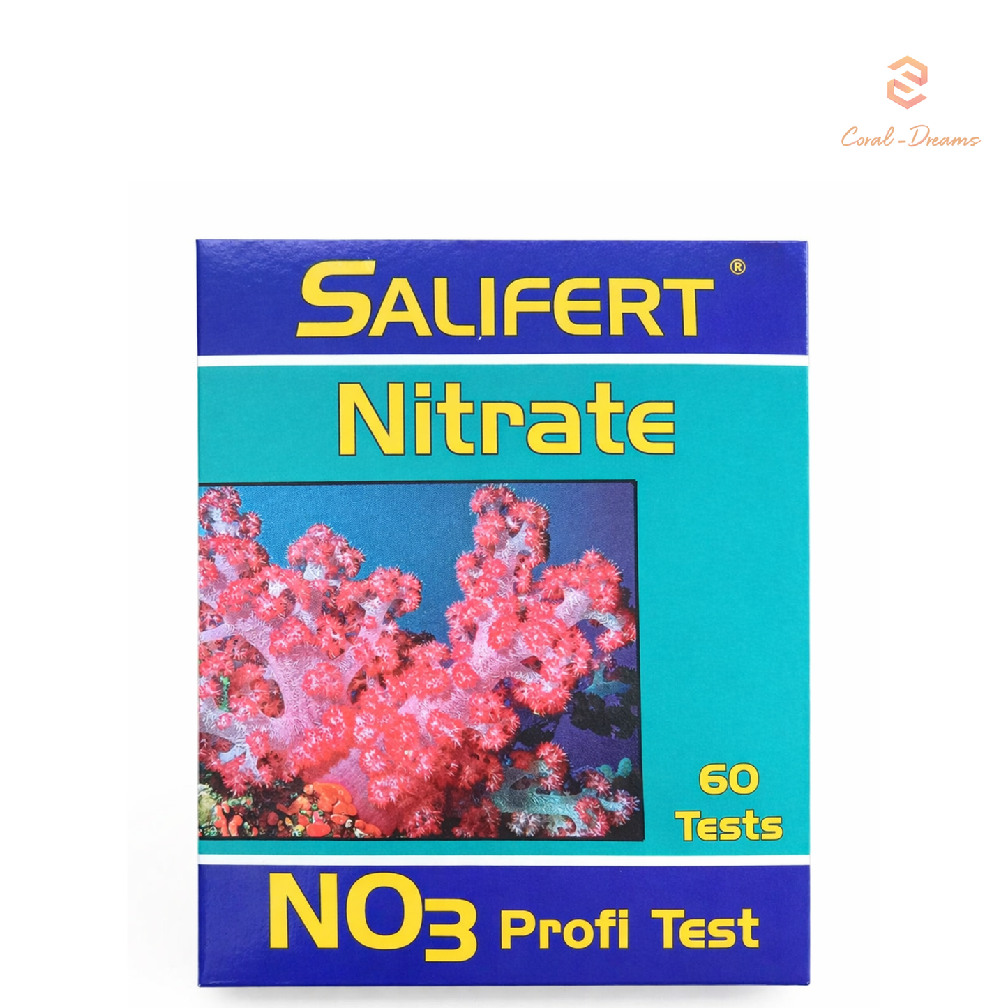 Salifert Nitrate NO3 Profi Test - 60 Tests