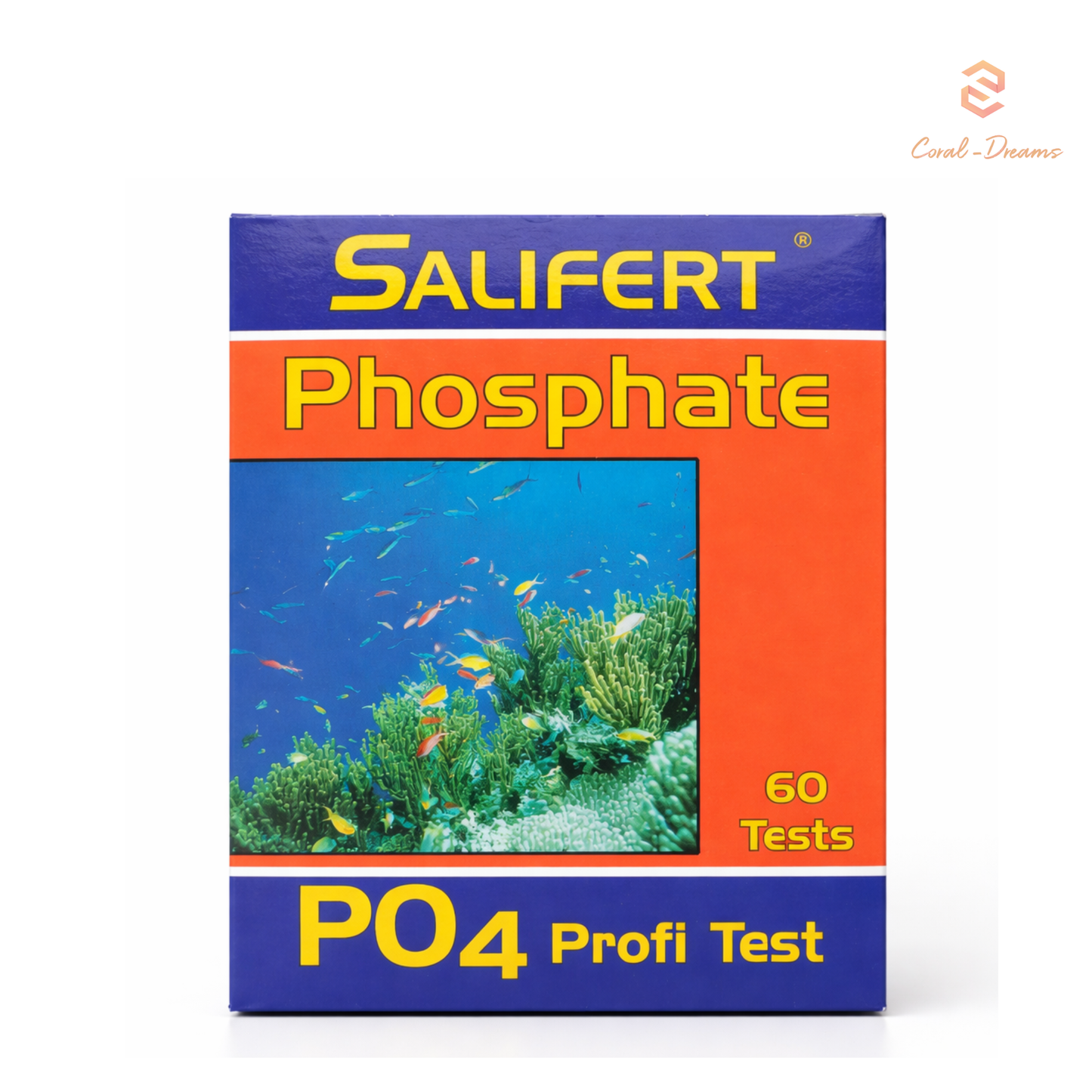 Salifert Phosphate PO4 Profi Test - 60 Tests