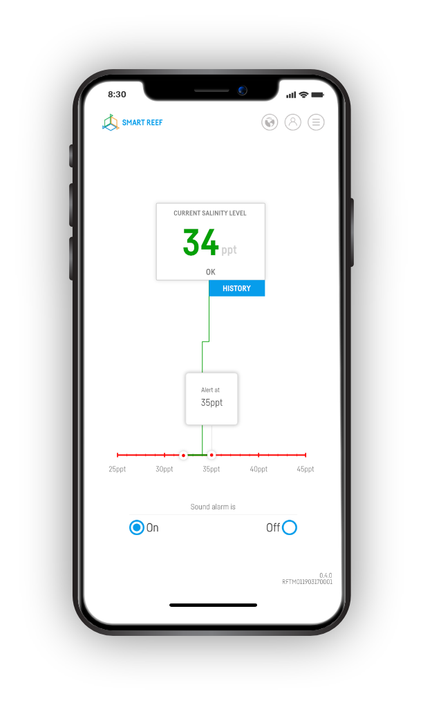 Reef Factory Salinity guardian