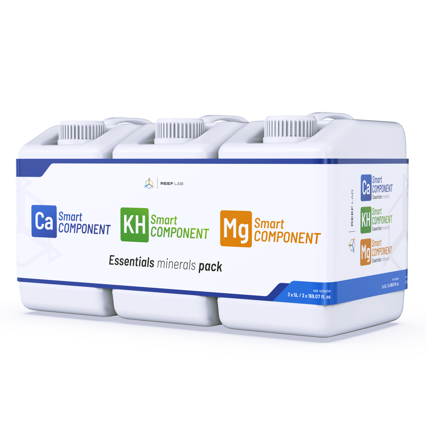 Reef Factory Smart Components KH, CA, MG 3x5L