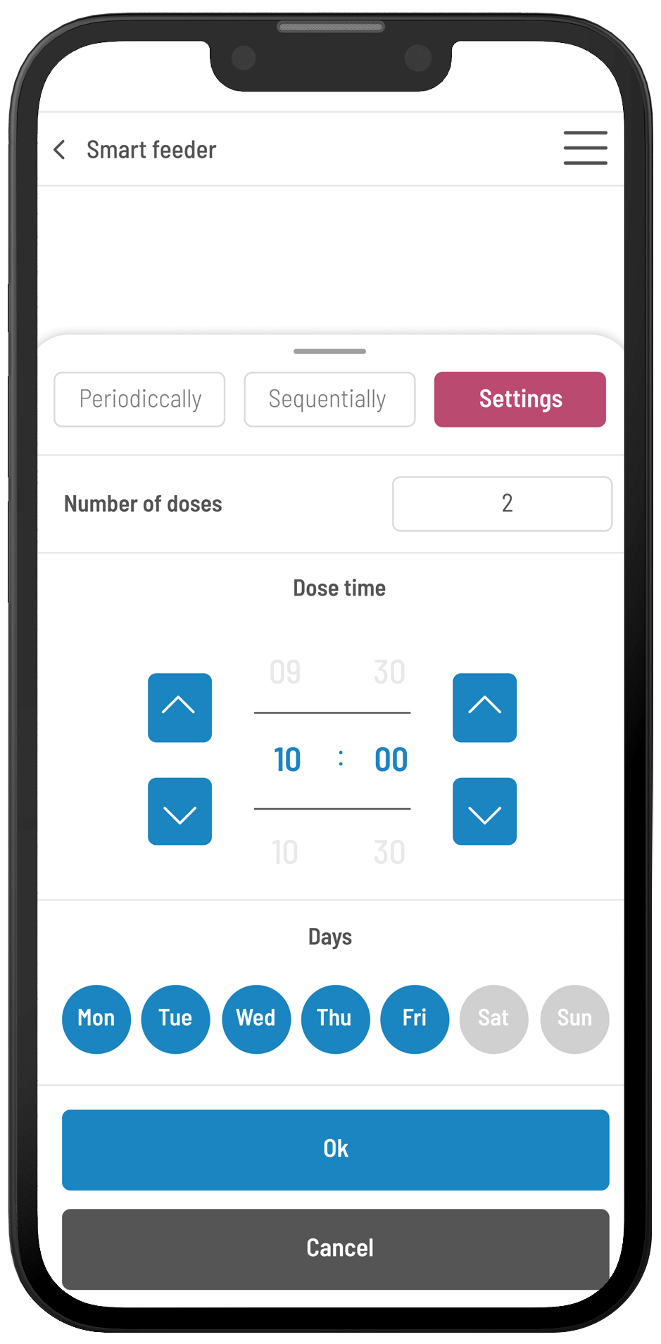 Reef Factory Smart Feeder