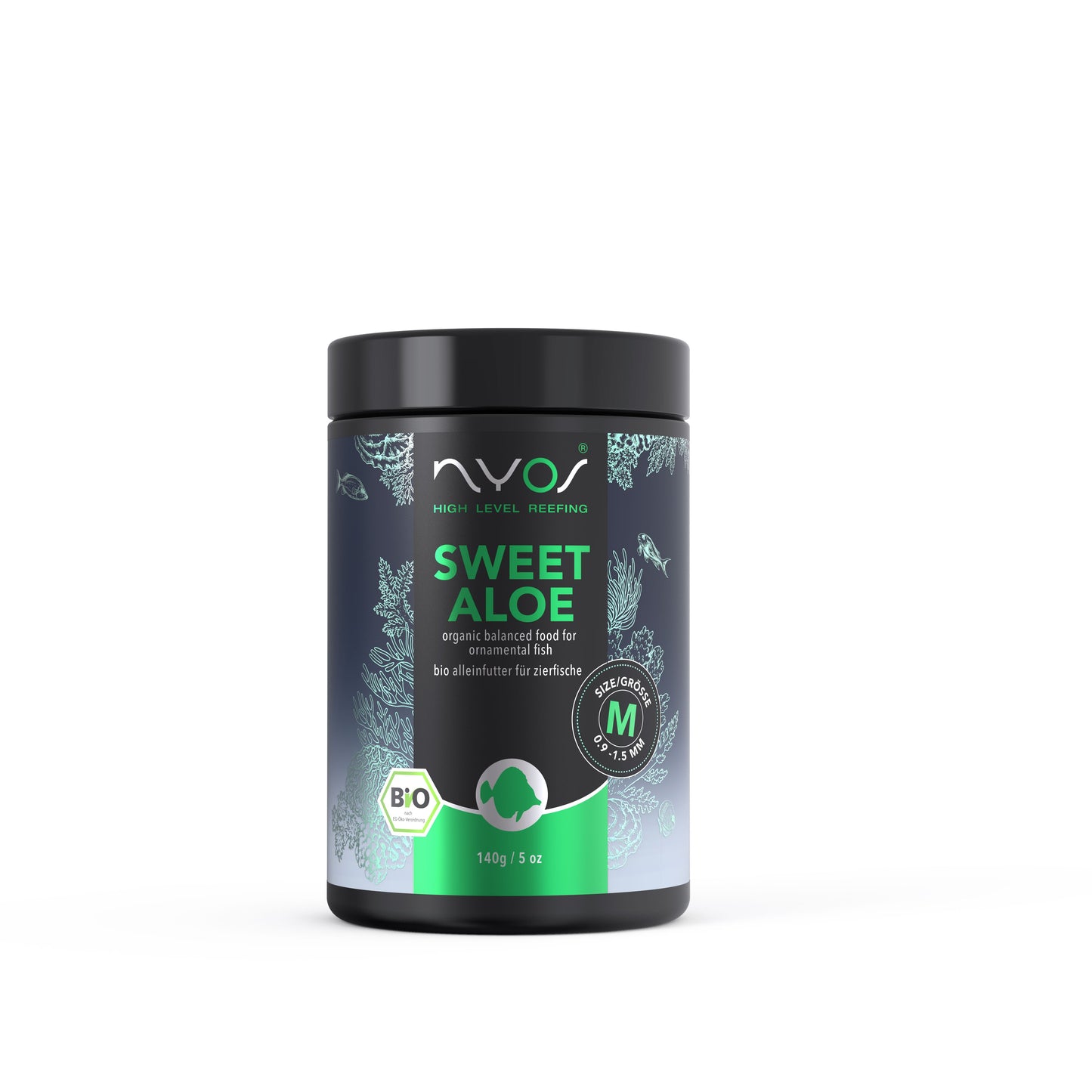 Nyos Sweet Aloe Bio 140 g Fischfutter