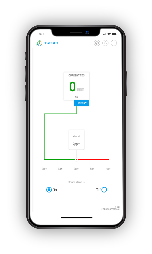 Reef Factory TDS meter Plus