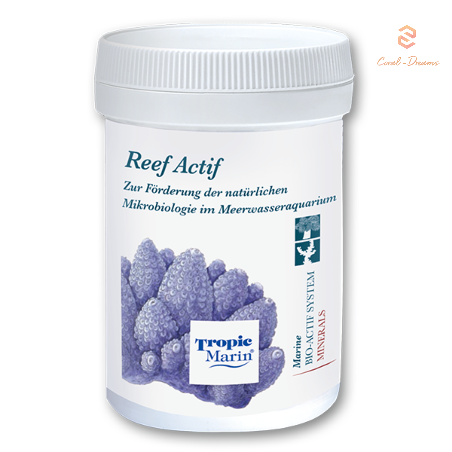 Tropic Marin Reef Actif - Nahrung für Bakterien