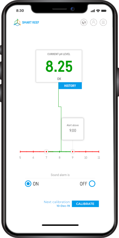 Reef Factory ph meter