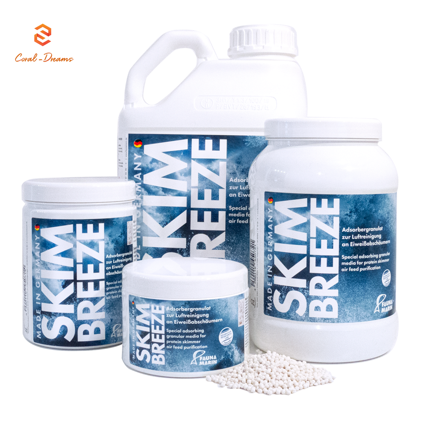 Fauna Marin Skim Breeze Adsorbergranulat 870 g