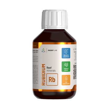Reef Factory Minerals (Rb) Rubidium 150ml