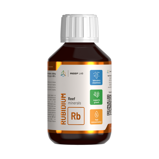Reef Factory Minerals (Rb) Rubidium 150ml