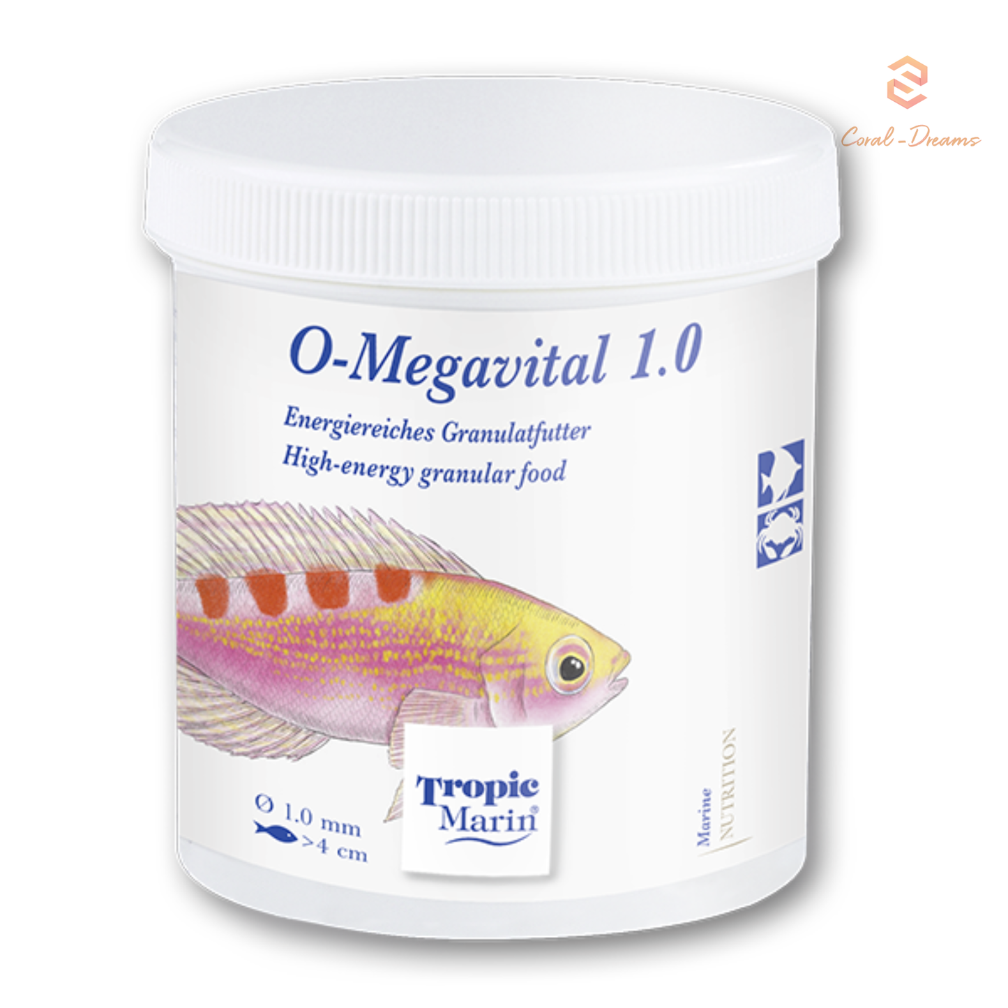 Tropic Marin O-Megavital 1.0 150 g