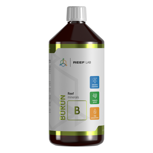 Reef Factory Minerals (B) Boron 1 Liter