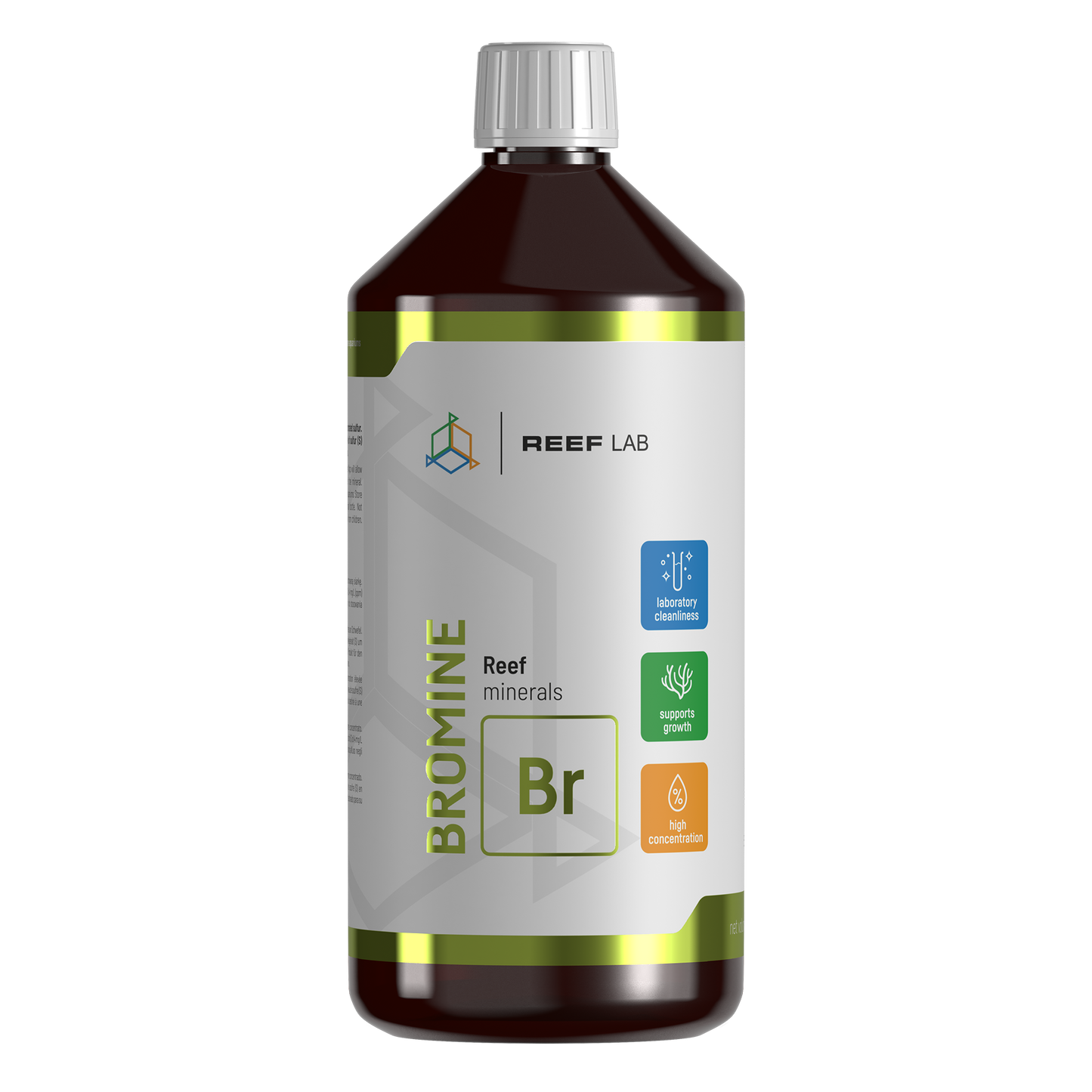 Reef Factory Minerals (Br) Bromine 1 Liter