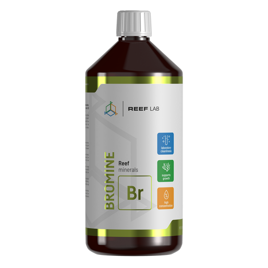 Reef Factory Minerals (Br) Bromine 1 Liter