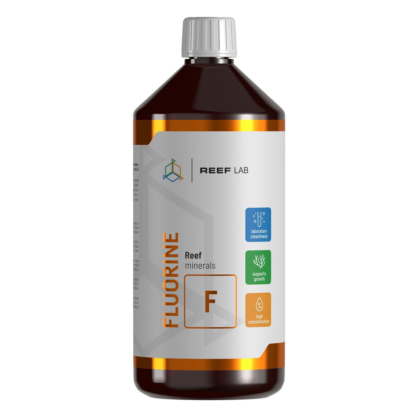 Reef Factory Minerals (F) Fluorine 1 Liter