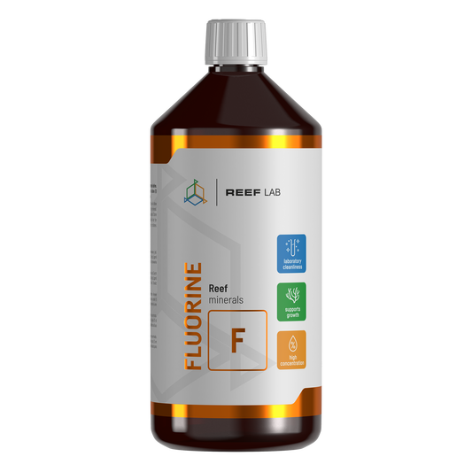 Reef Factory Minerals (F) Fluorine 1 Liter