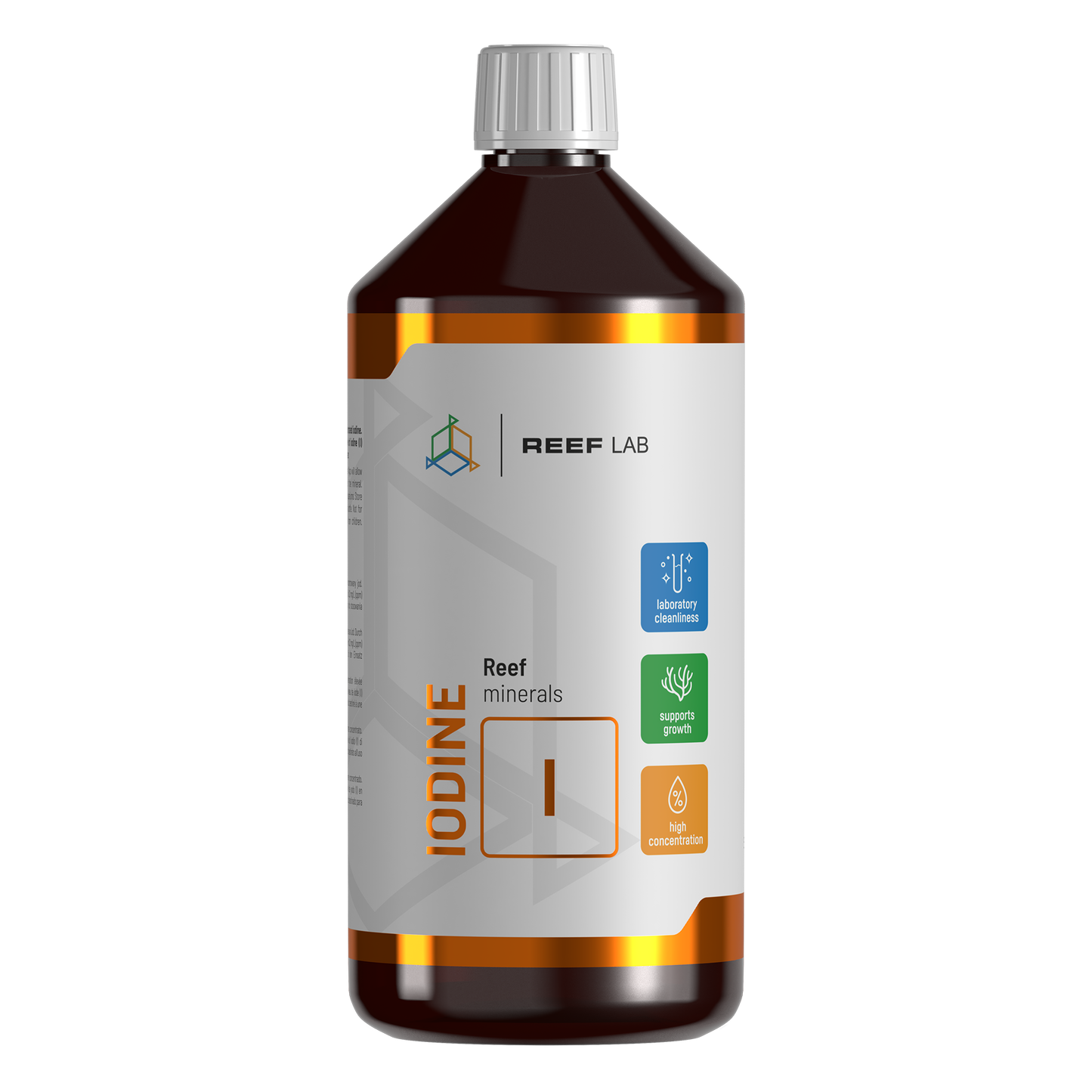 Reef Factory Minerals  (I) Iodine 1 Liter