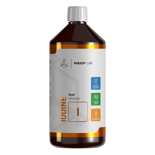 Reef Factory Minerals  (I) Iodine 1 Liter