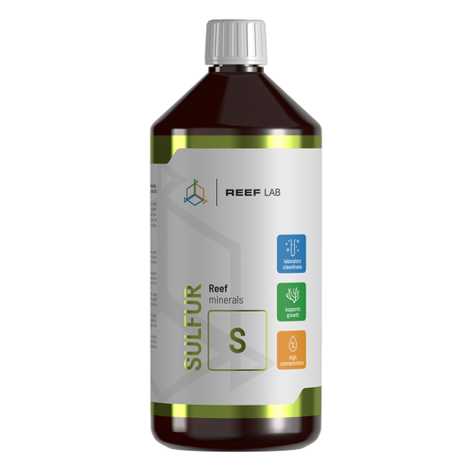 Reef Factory Minerals (S) Sulphur 1 Liter