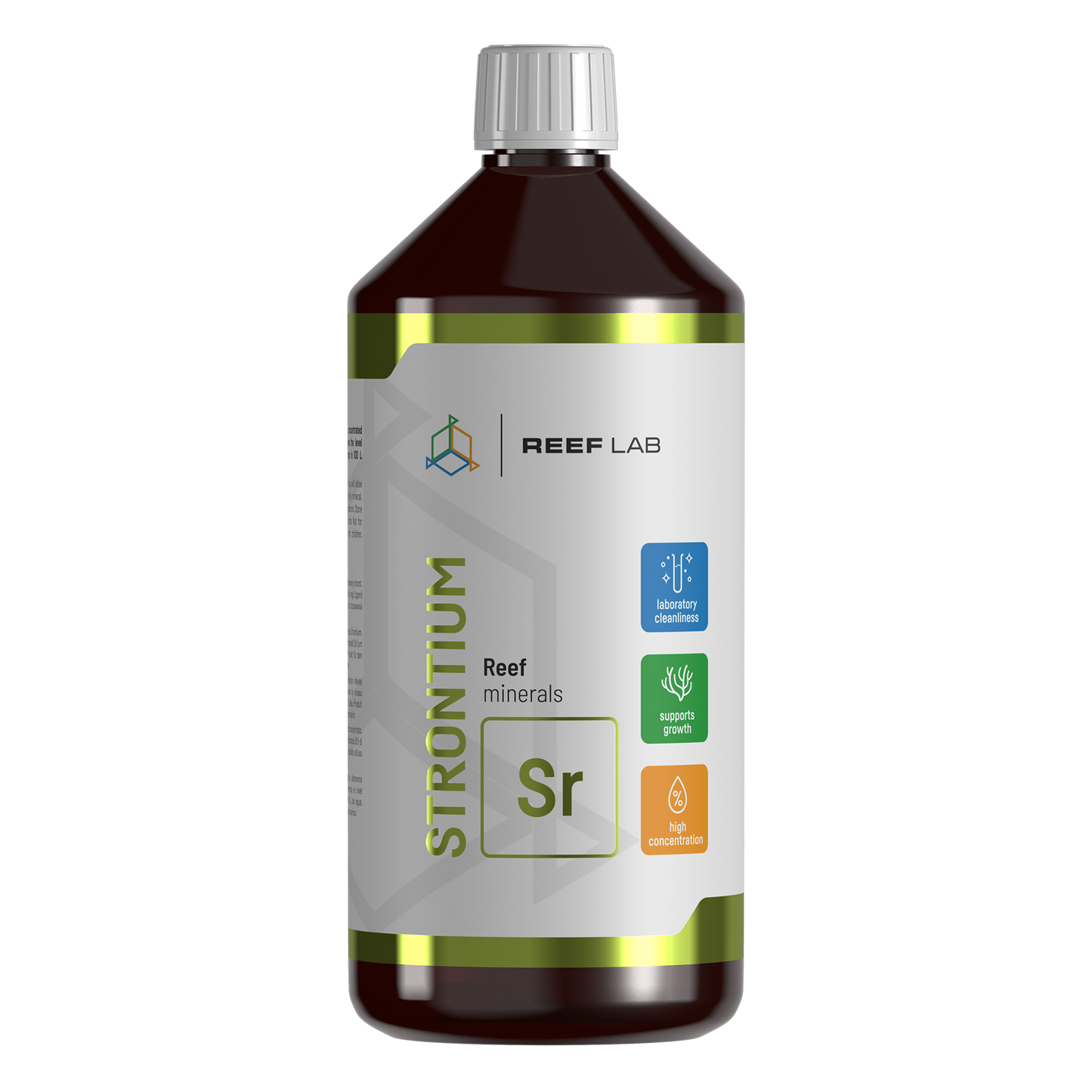Reef Factory Minerals (Sr) Strontium 1 Liter