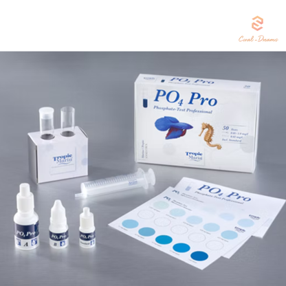 Tropic Marin PO4 Phosphat-Test Professional Test Nachfüllpack