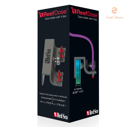 Red Sea ReefDose 4 Schlauchhalterung (inkl. Aufsätze) R35353