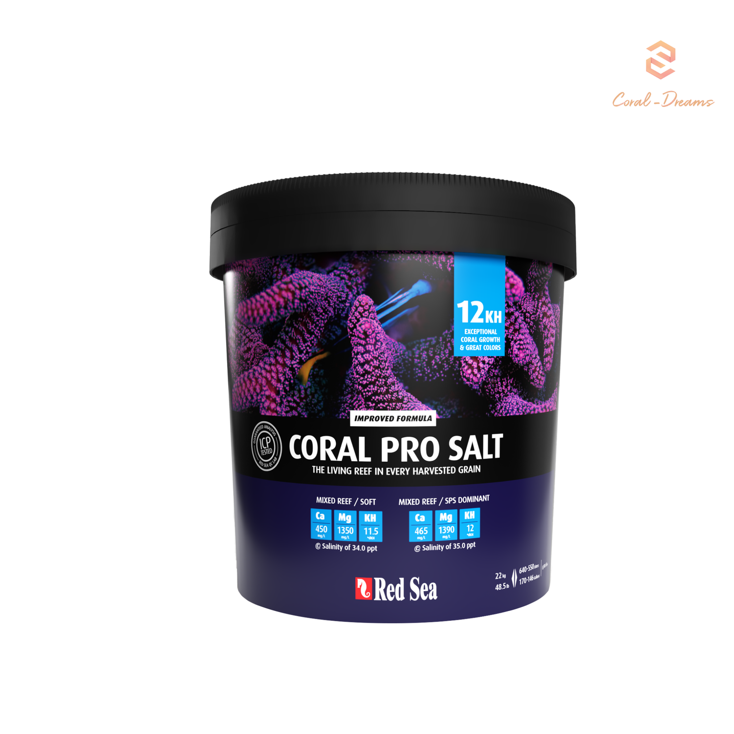 Red Sea Coral Pro Salt Eimer 7 kg R11220