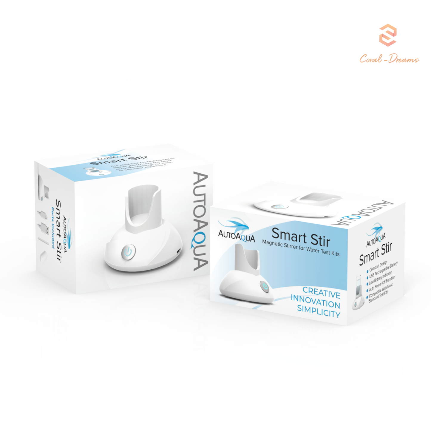 AutoAqua Smart Stir - Magnetrührer für präzise Aquarium-Wassertests