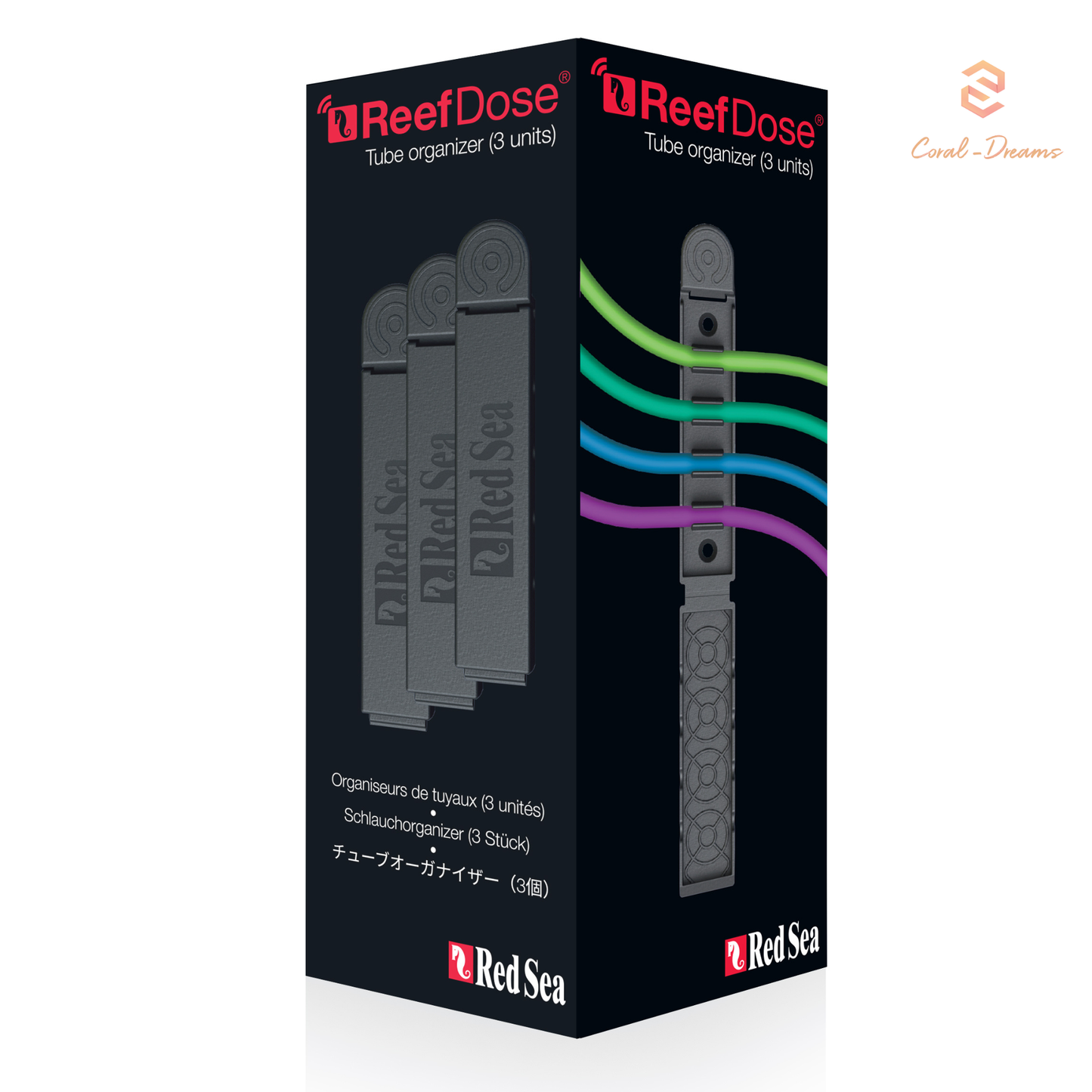 Red Sea ReefDose Schlauch-Organizer-Clip (3 Stück) R35354