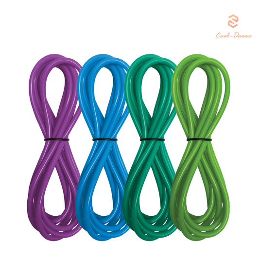 Red Sea ReefDose Schläuche 4 x 3 m (10') Blau-Grün R35358