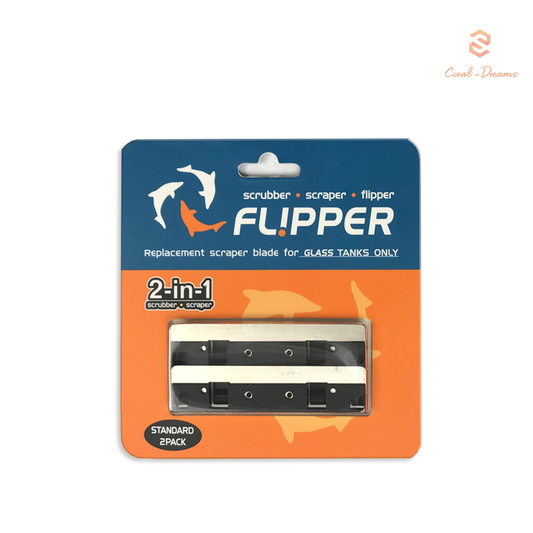 Ersatzklingen für Flipper Standard