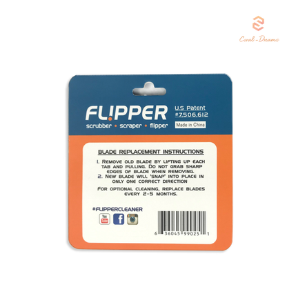 Ersatzklingen für Flipper Standard