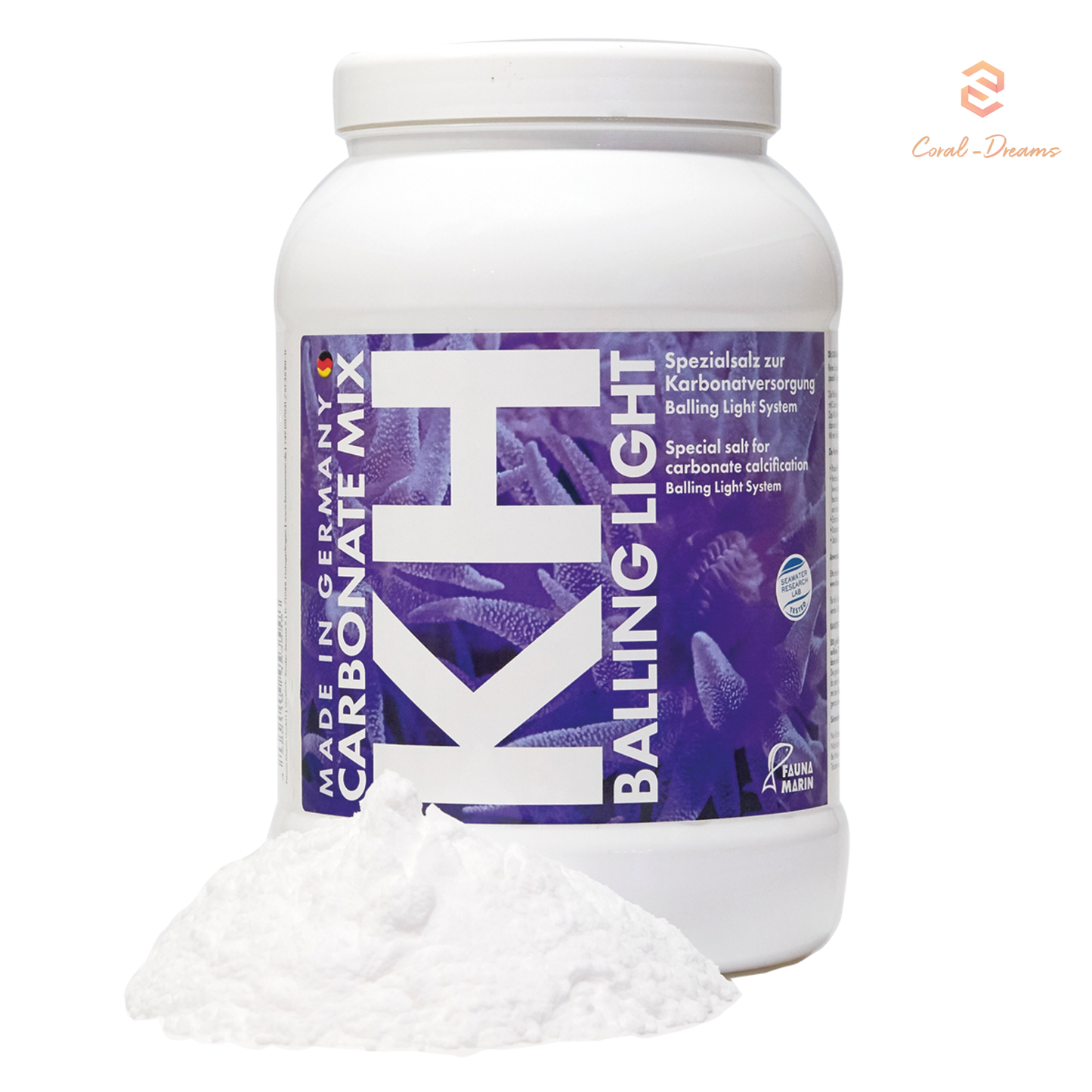 Fauna Marin Balling Light Carbonate-Mix KH 2 kg