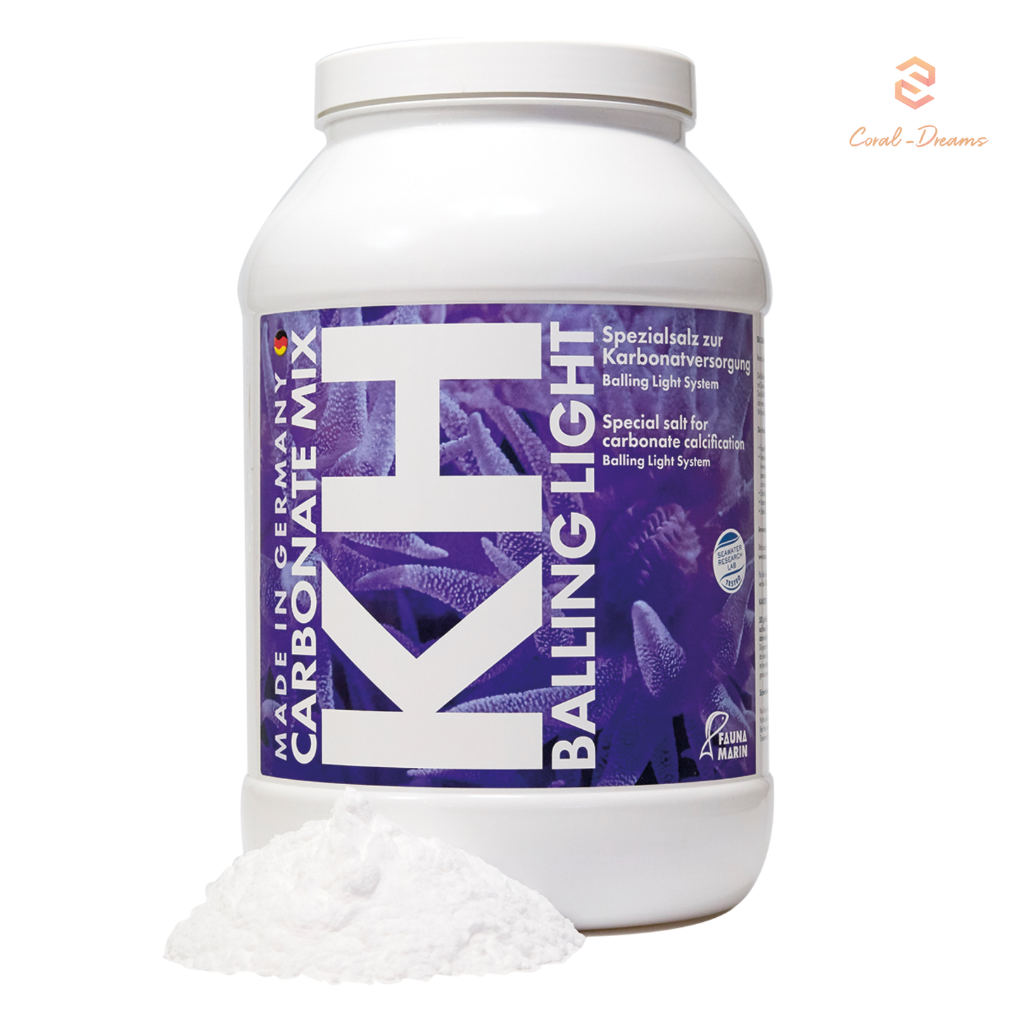Fauna Marin Balling Light Carbonate-Mix KH 4 kg