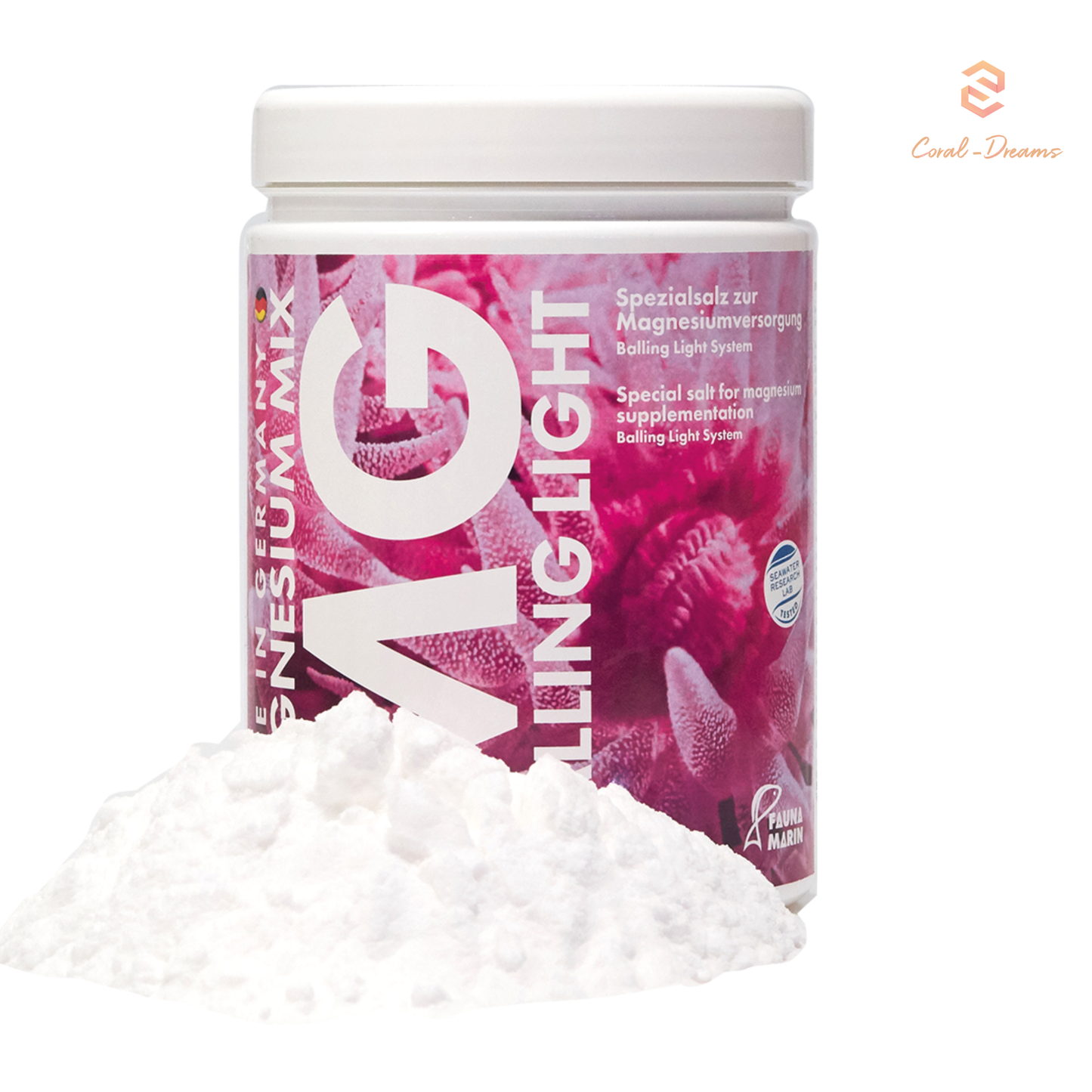 Fauna Marin Balling Light Magnesium-Mix KH 1 kg