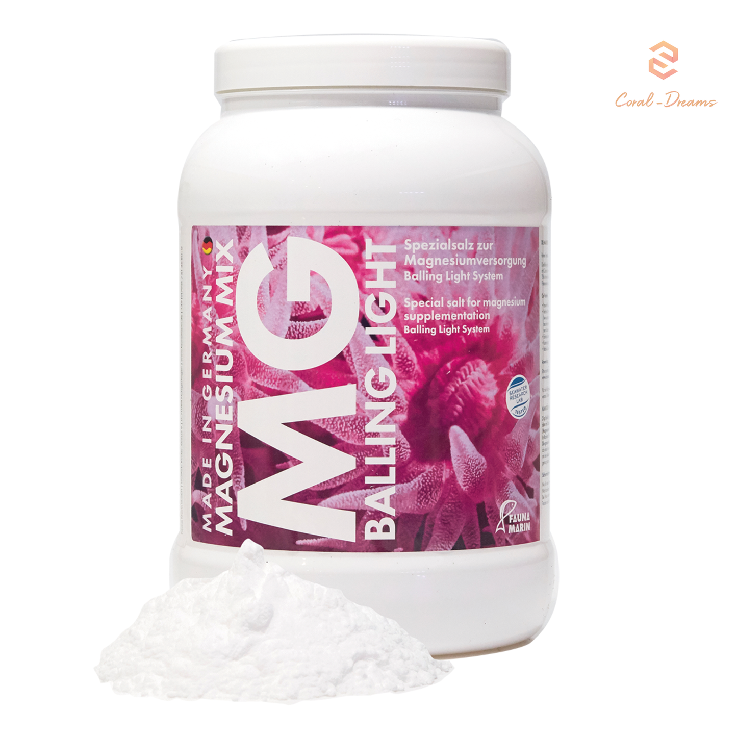 Fauna Marin Balling Light Magnesium-Mix KH 2 kg