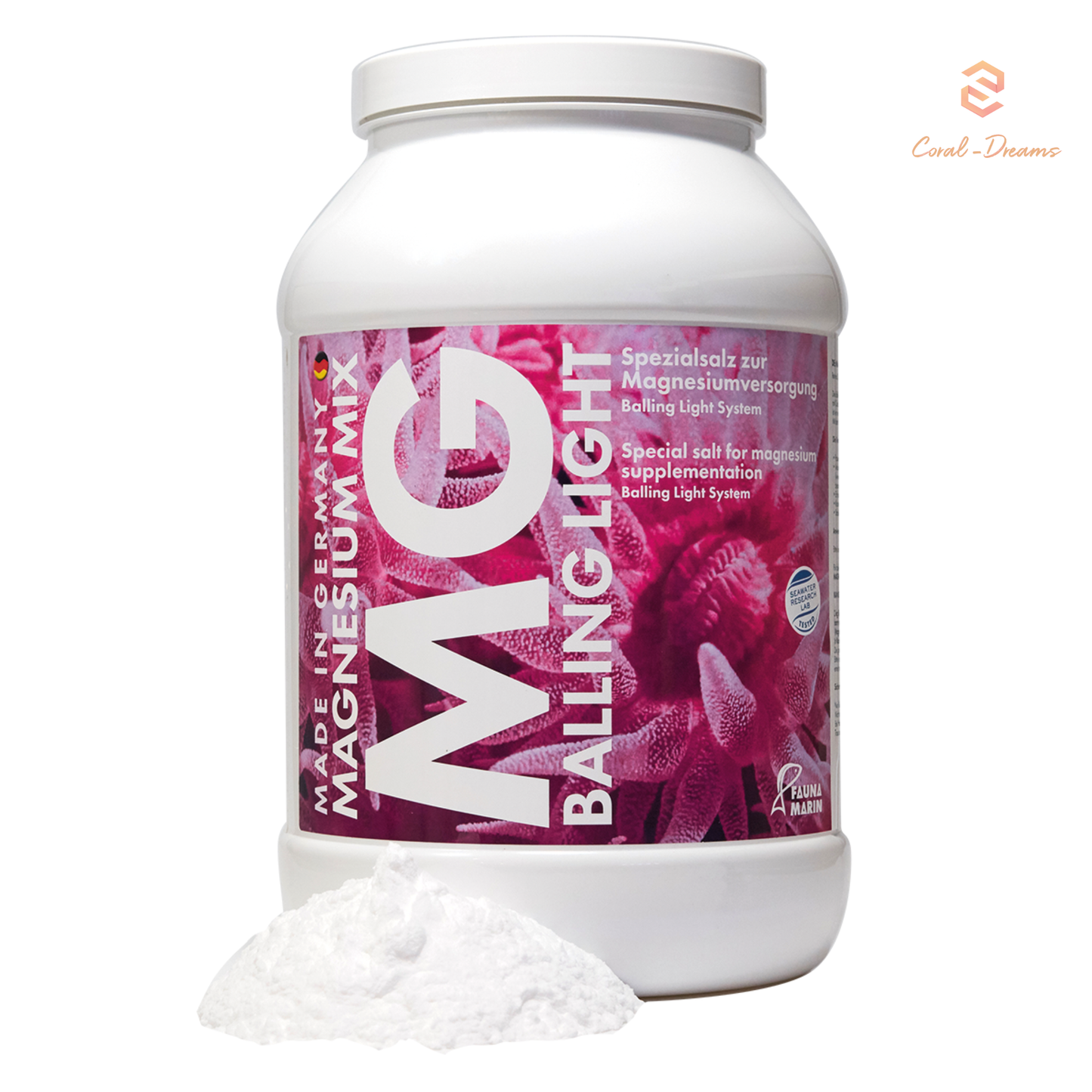 Fauna Marin Balling Light Magnesium-Mix KH 4 kg