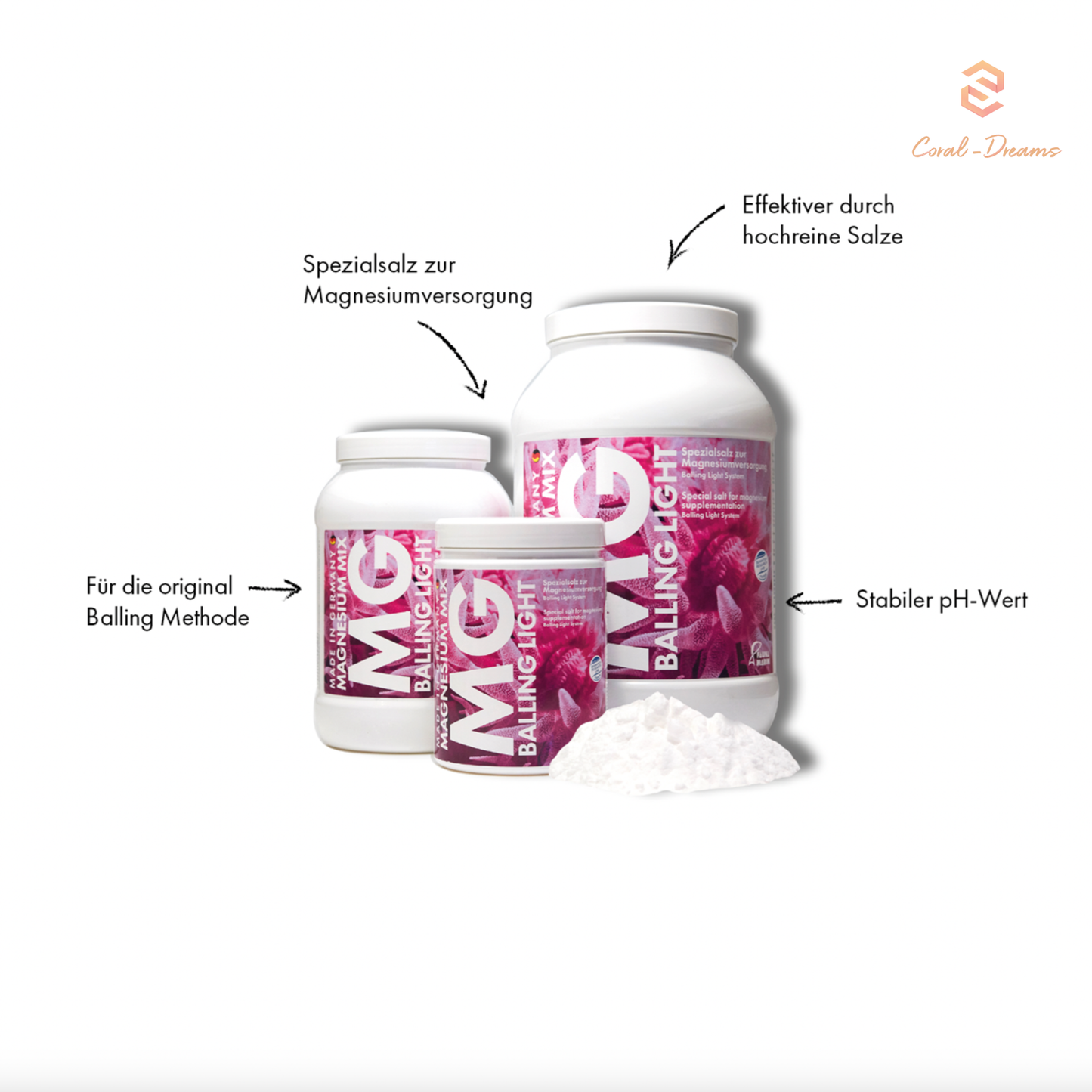 Fauna Marin Balling Light Magnesium-Mix KH 2 kg