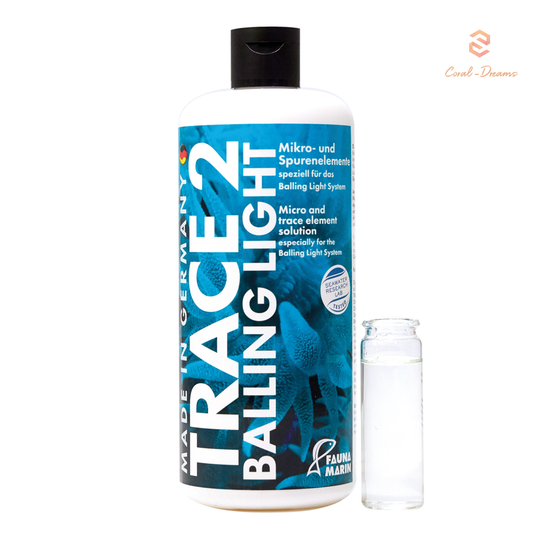 Fauna Marin Balling Light Trace 2 Metabolic Metallic Color & Grow 500 ml