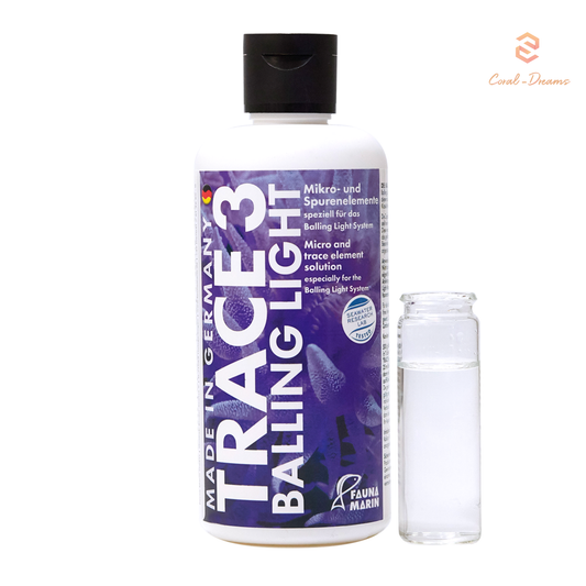 Fauna Marin Balling Light Trace 3 Health  Metallic Color & Grow 250 ml