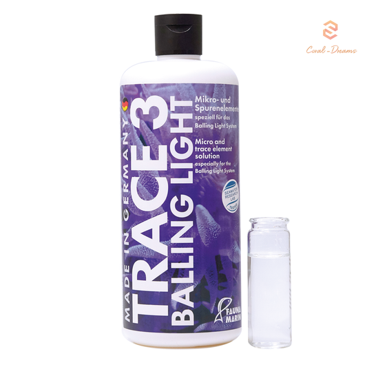 Fauna Marin Balling Light Trace 3 Health  Metallic Color & Grow 500 ml