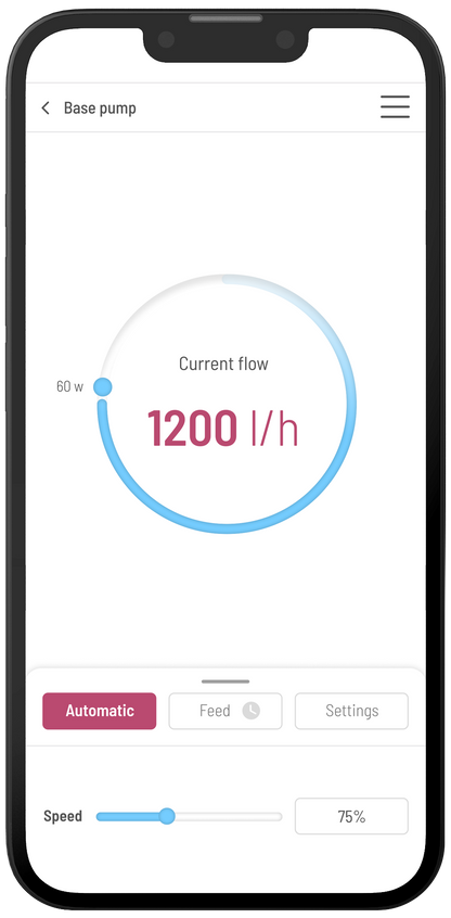 Reef Factory Base Pump 8000