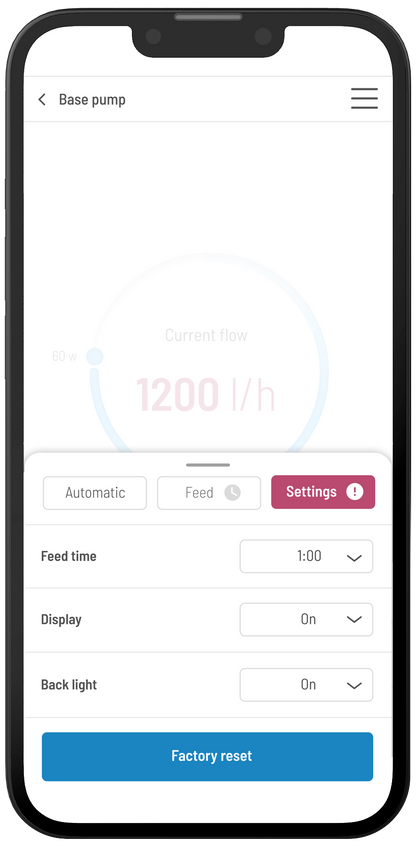 Reef Factory Base Pump 8000